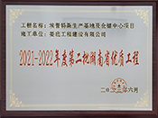 2021-2022��Ȱ����������a(ch��n)���ؼ��}(c��ng)��(ch��)�����(xi��ng)Ŀ�ڶ�������ʡ��(y��u)�|(zh��)���̪�(ji��ng)��